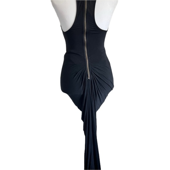 CALLIE MAC BLACK BODYCON DRESS - Picture 2 of 6